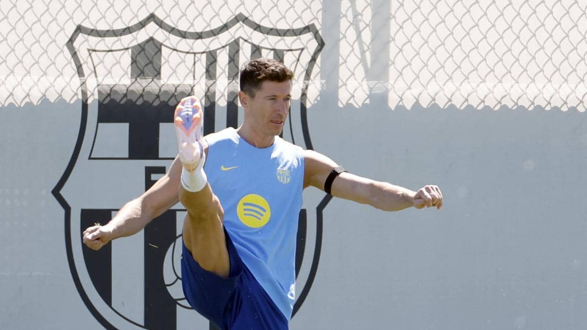 Robert Lewandowski confirma su salida del FC Barcelona tras cuatro temporadas