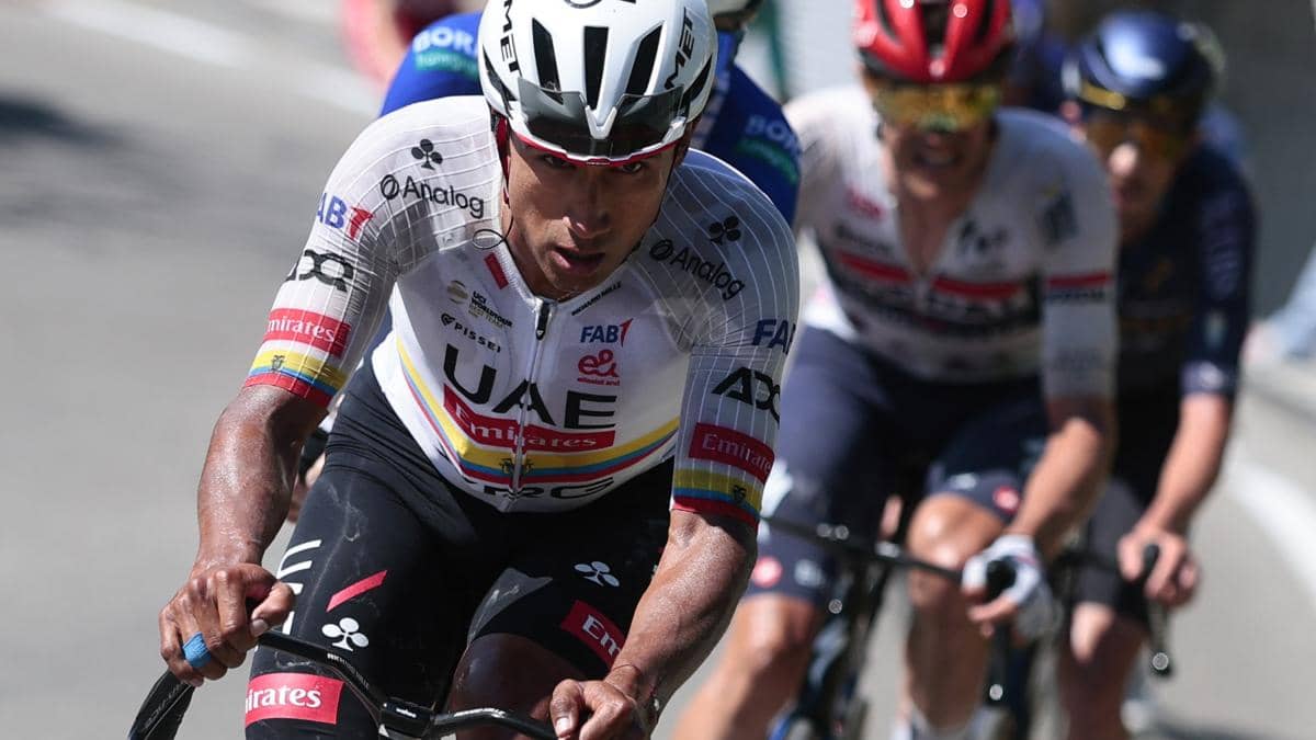 Jhonatan Narváez conquista su tercera etapa en el Giro de Italia 2026