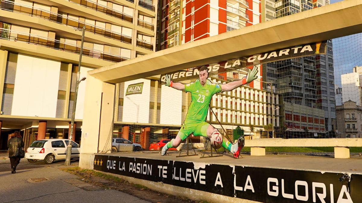 Emiliano “Dibu” Martínez: del barrio en Mar del Plata a su sueño hecho realidad en Qatar 2022