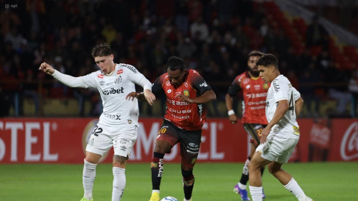 Deportivo Cuenca visita a Santos en la Fecha 6 de la fase de grupos de la Copa Sudamericana