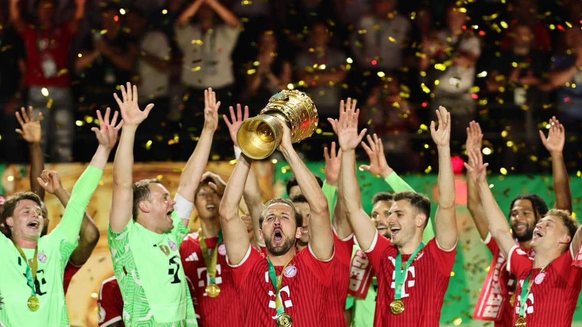 Harry Kane guía al Bayern Múnich a la conquista de la Copa de Alemania con un 3-0 al Stuttgart