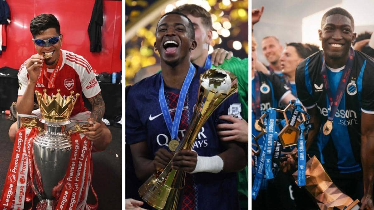 Ecuador celebra: futbolistas tricolores campeones en Europa y con boleto al Mundial 2026