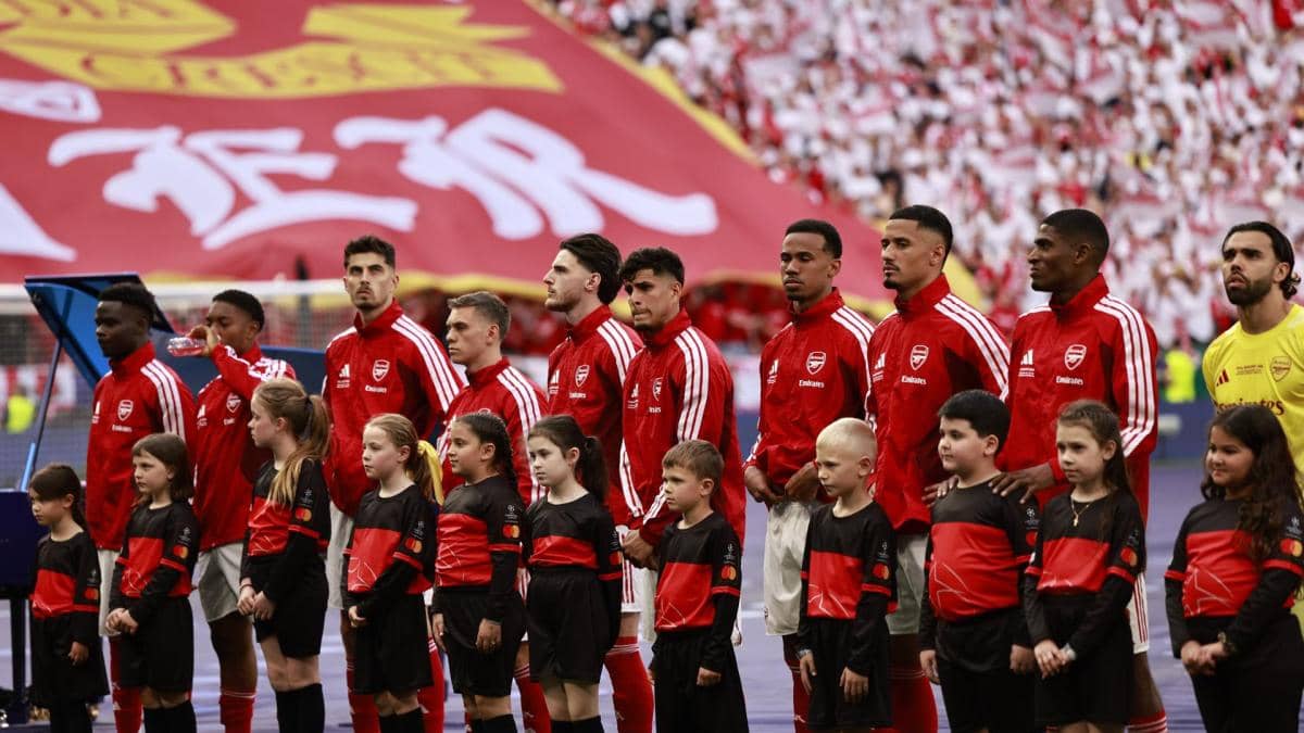 Arsenal FC: calificaciones individuales tras la final de la Champions ante PSG