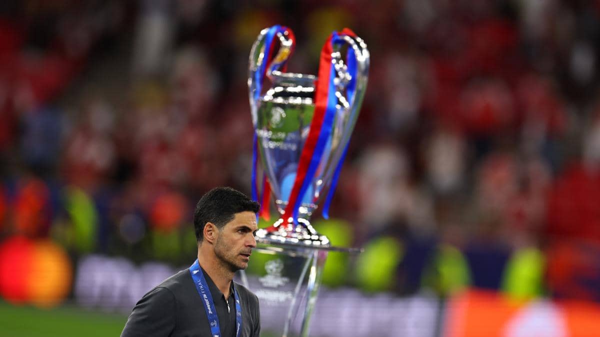 Arteta, tras la final de Champions: “Duele mucho no haber conquistado el título”