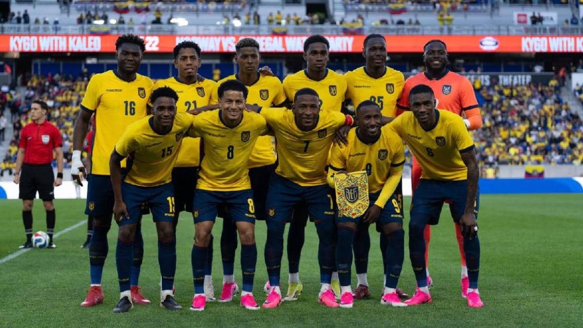 Ecuador convoca a sus hinchas para el amistoso ante Guatemala en Columbus antes del Mundial 2026