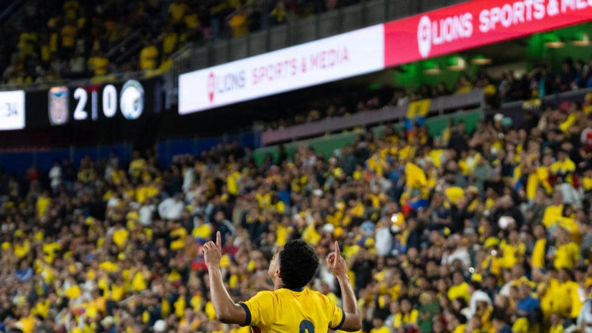 Anthony Valencia marcó en Ecuador y se acerca al Mundial 2026