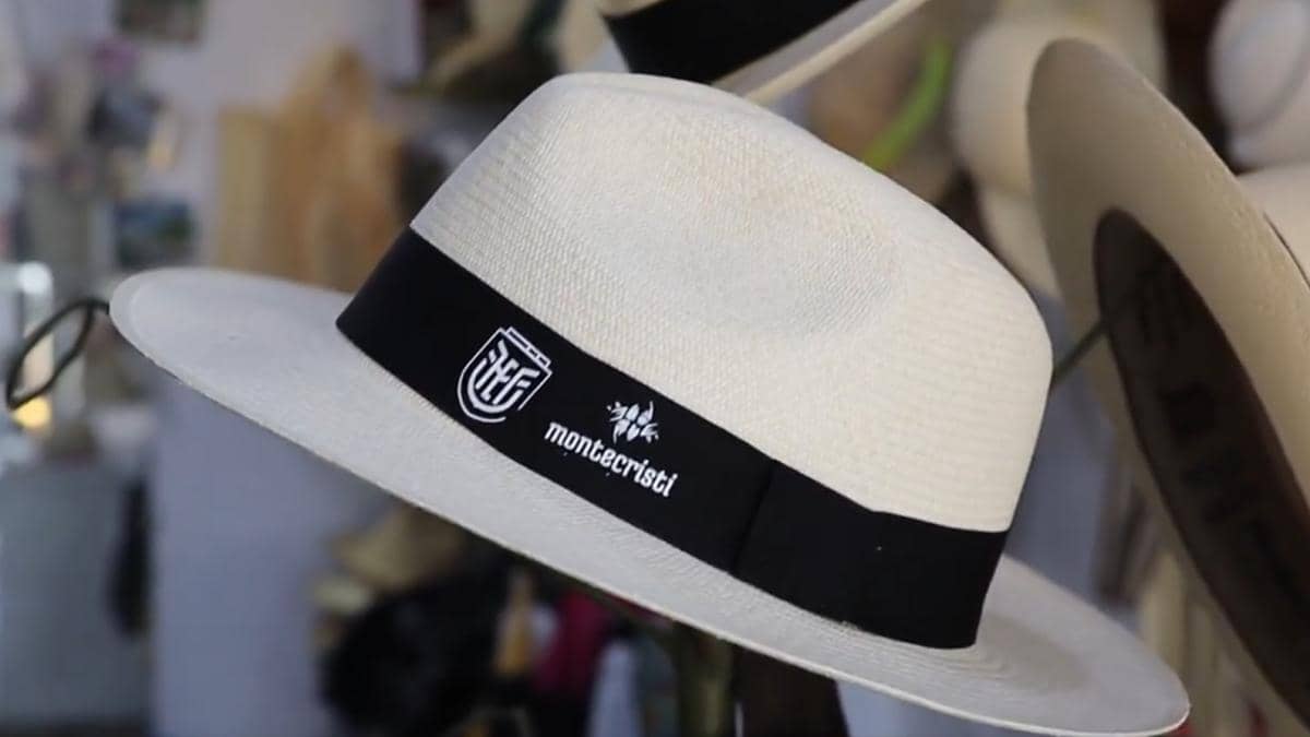 Ecuador llevará sombreros de paja toquilla de Montecristi al Mundial 2026