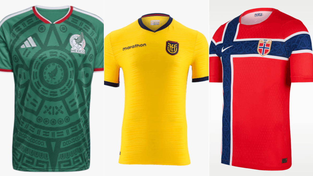 Indumentaria del Mundial 2026: identidad y cultura plasmadas en las camisetas