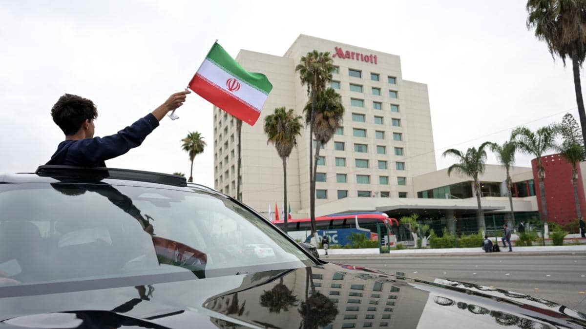 Irán inaugura su preparación en México para el Mundial 2026 tras más de 24 horas de viaje