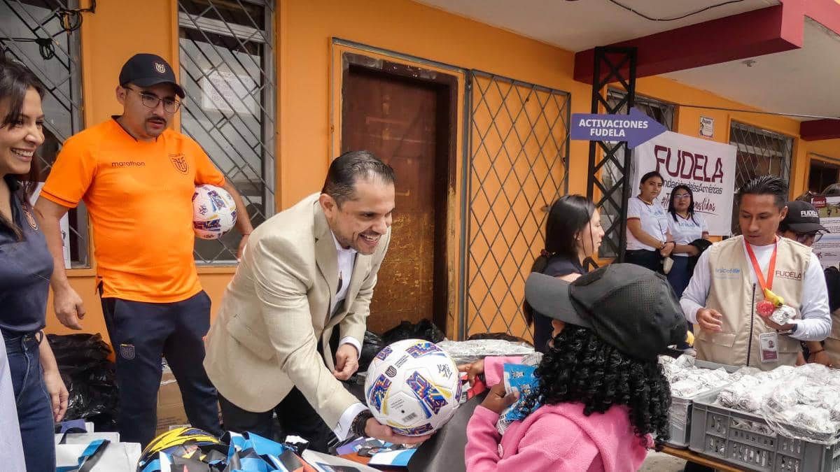 FEF y Unicef sellan una alianza para impulsar la niñez en Ecuador
