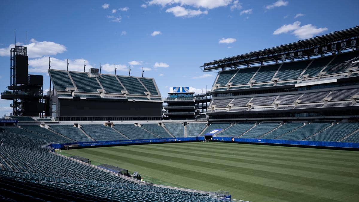 La NFL remodela sus estadios para el Mundial 2026 con cambios de gradas, césped y nombres