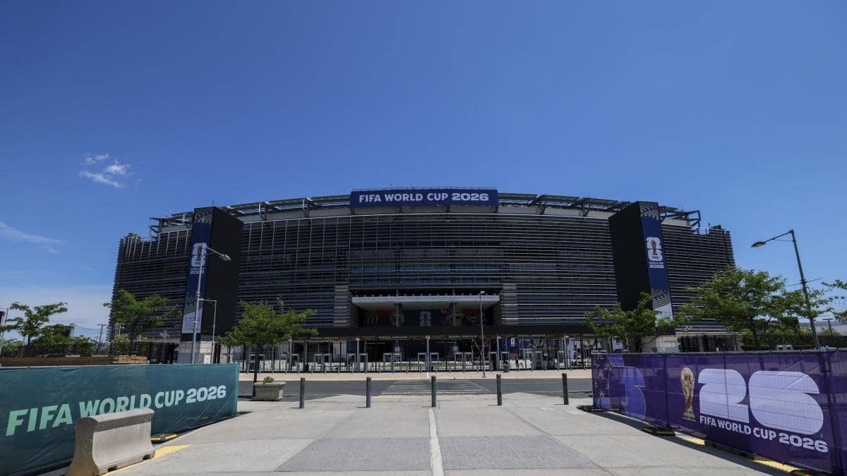 MetLife se prepara para el Mundial 2026 con pruebas técnicas y acreditaciones masivas