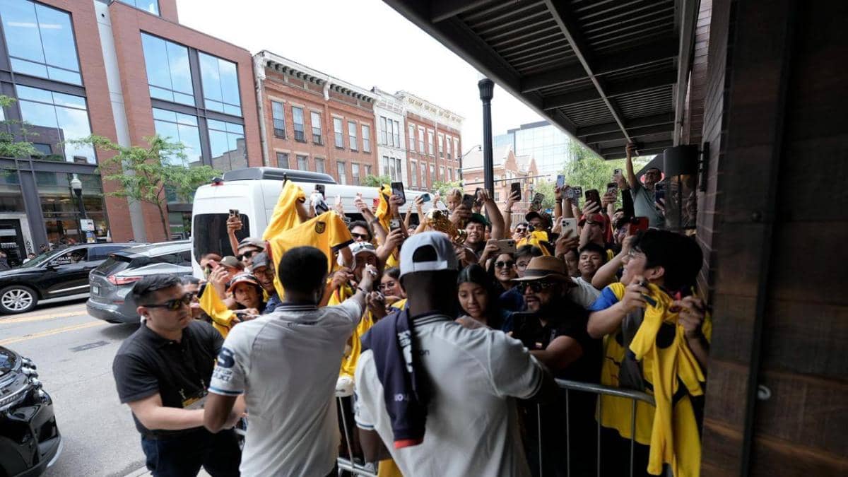 La Tri toma Columbus: el hotel Le Meridien se volvió el punto de encuentro de Ecuador para el Mundial 2026