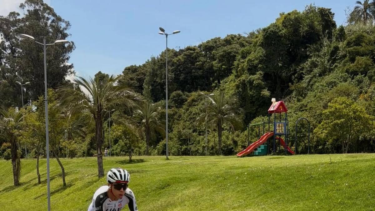 Mateo Ramírez firma el segundo puesto en la sexta etapa del Giro de Italia Next Gen y escala al liderato de la general