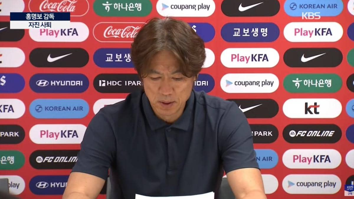 Hong Myung-bo deja el banquillo tras caer Corea del Sur en la primera ronda del Mundial 2026