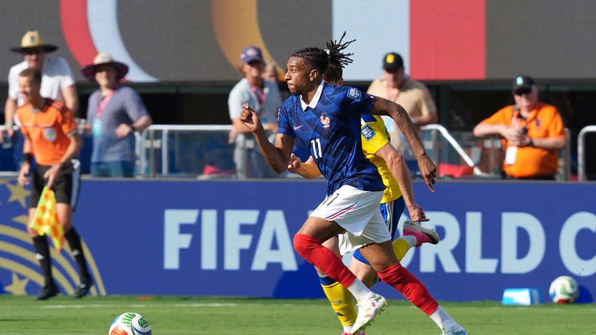 Michael Olise marca el rumbo de Francia en el Mundial 2026 con dos asistencias ante Suecia