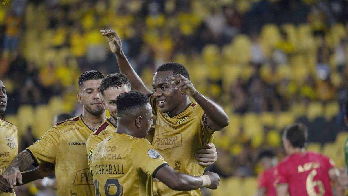 Barcelona SC recibe a Deportivo Cuenca por la Fecha 17 de la LigaPro en el estadio Banco Pichincha