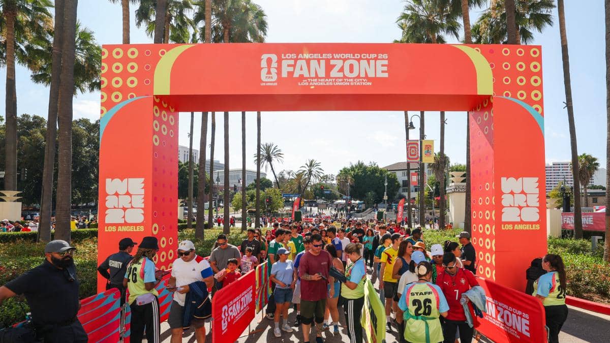 Los Ángeles convierte el 4 de julio en una gran fiesta futbolera por el Mundial