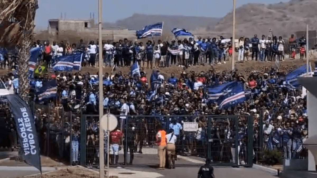 Cabo Verde regresa a Praia como héroe tras quedar eliminado en los dieciseisavos del Mundial 2026 ante Argentina