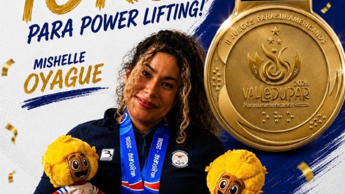 Mishelle Oyague y Maylin Lascano conquistan el oro para Ecuador en el parapowerlifting de los Juegos Parasuramericanos 2026