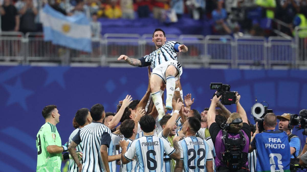 Argentina remonta ante Egipto y se clasifica a los cuartos del Mundial 2026