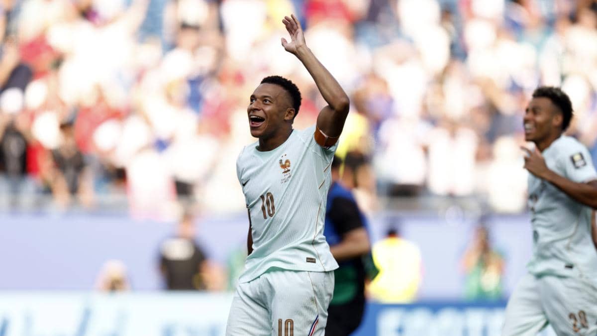 Mbappé valora el avance de Francia y pide mantener el nivel tras el 2-0 a Marruecos