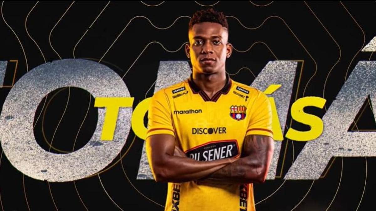 Barcelona SC incorpora a Tomás Rodríguez con contrato por tres temporadas
