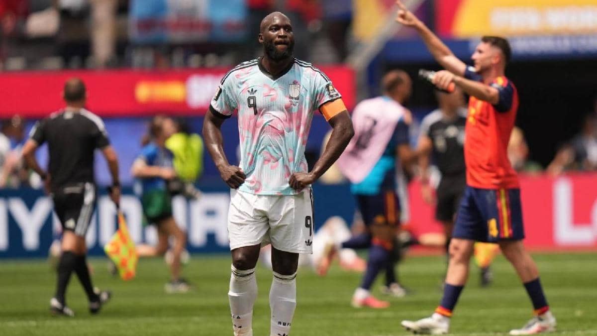 España elimina a Bélgica y pone fin a la “generación dorada” en los cuartos del Mundial