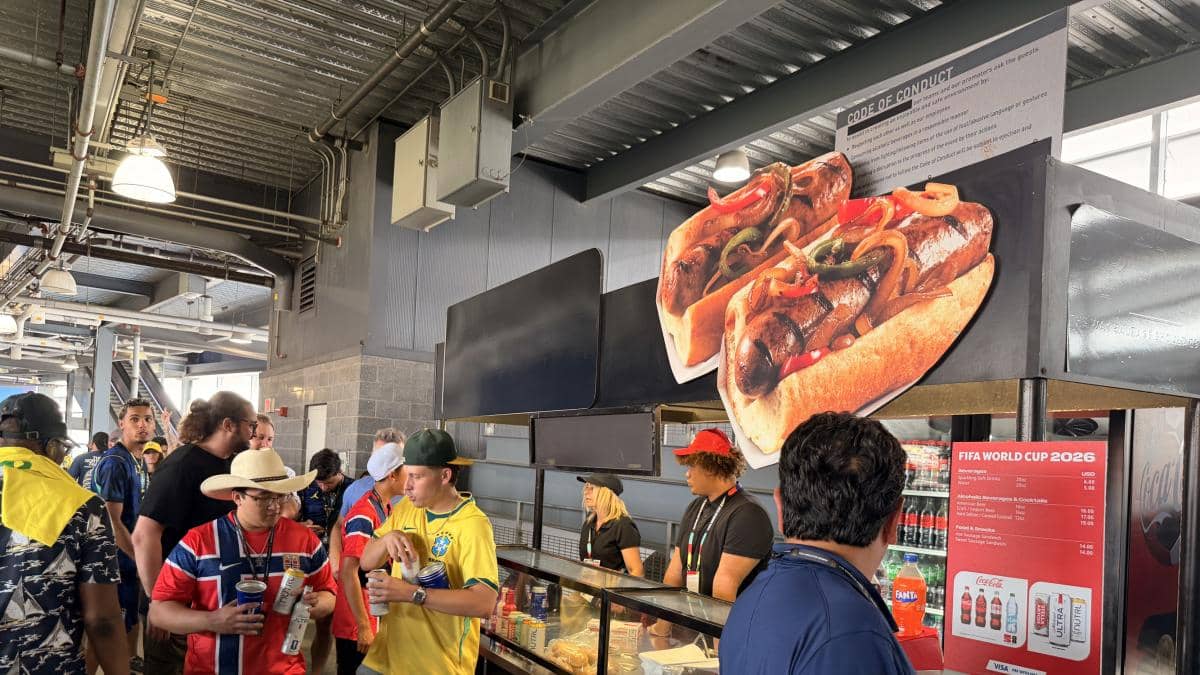 Mundial 2026: el costo de comer y beber en los estadios y las brechas de precios entre sedes