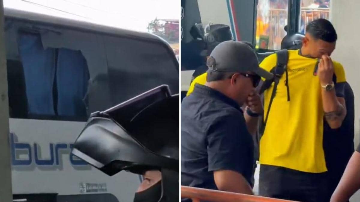 Emelec condena los actos violentos previos al Clásico del Astillero ante Barcelona SC