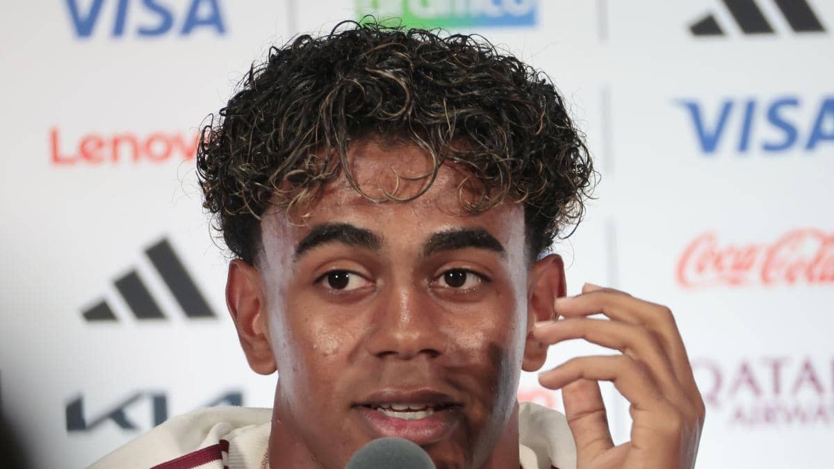 Lamine Yamal resta importancia a no marcar y asegura que acepta el reto ante Francia en la semifinal del Mundial