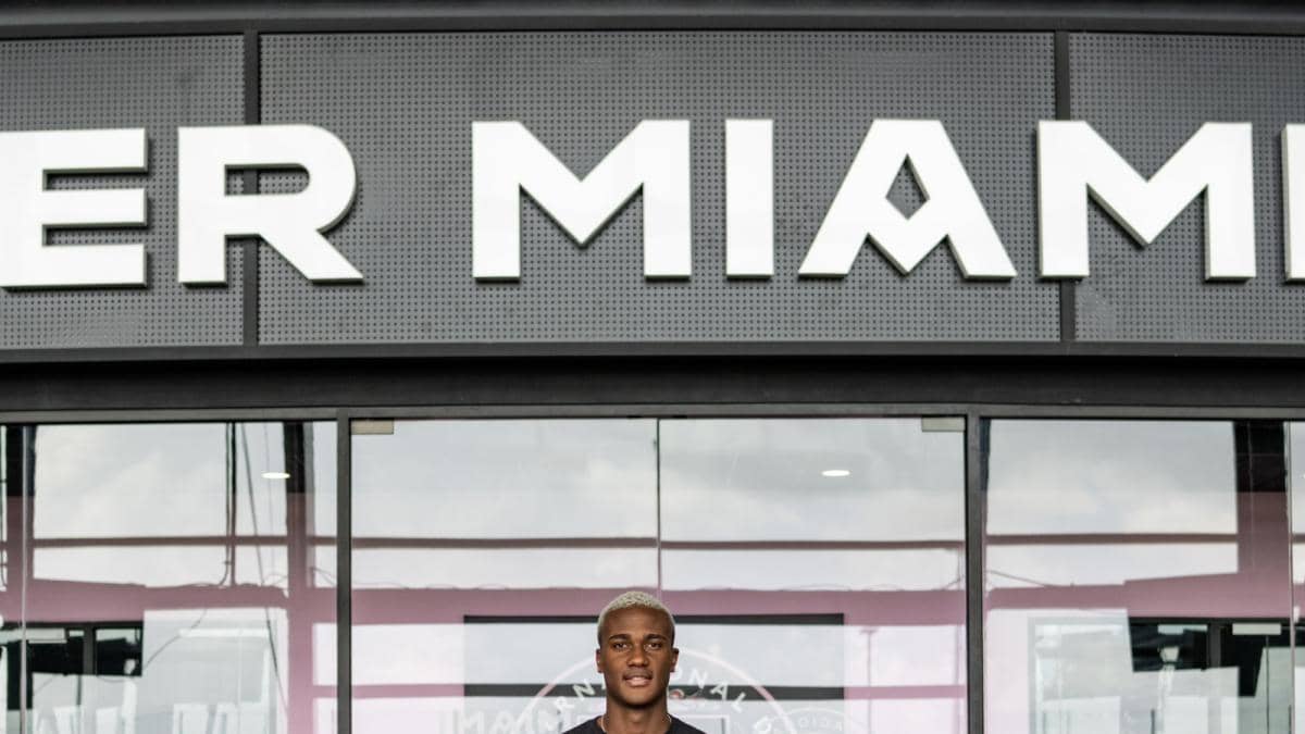Inter Miami confirma la llegada de Fricio Caicedo, defensa ecuatoriano