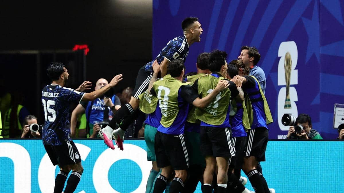 Argentina remonta a Inglaterra y Lionel Messi jugará su tercera final de la Copa del Mundo