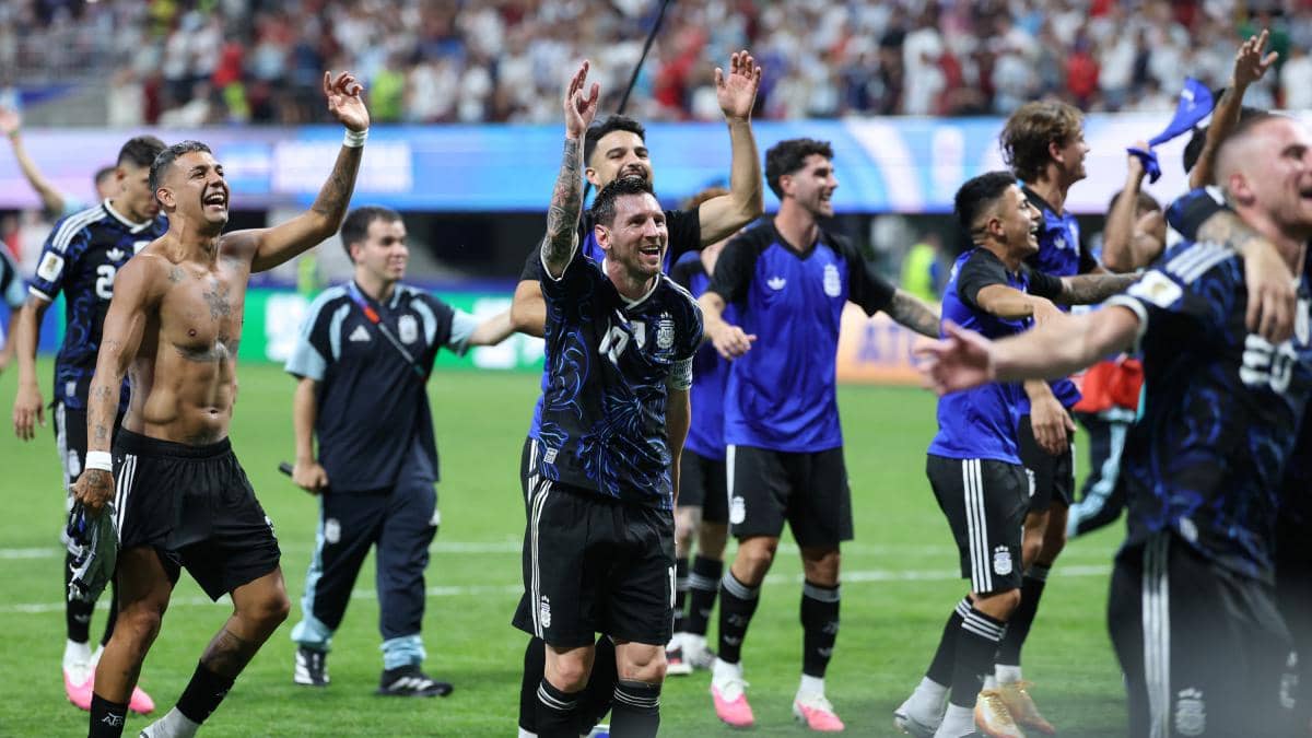 Argentina hizo la remontada ante Inglaterra y avanzó a la final del Mundial 2026 por segunda vez consecutiva