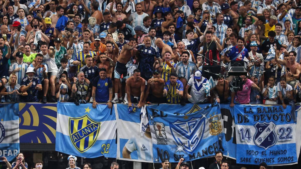 “La cuarta estrella”: la canción que se instaló como nuevo himno de Argentina en el Mundial