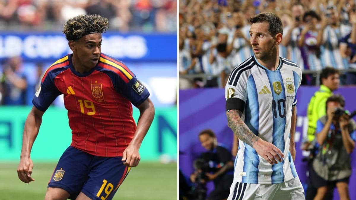 Yamal y Messi, la generación que chocará por el Mundial 2026 en la final