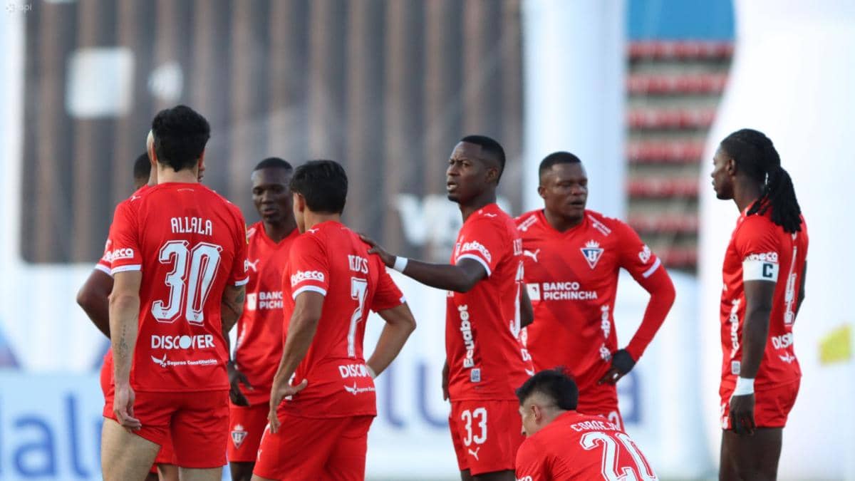 Liga de Quito recibe a Leones FC por la Fecha 20 de la LigaPro