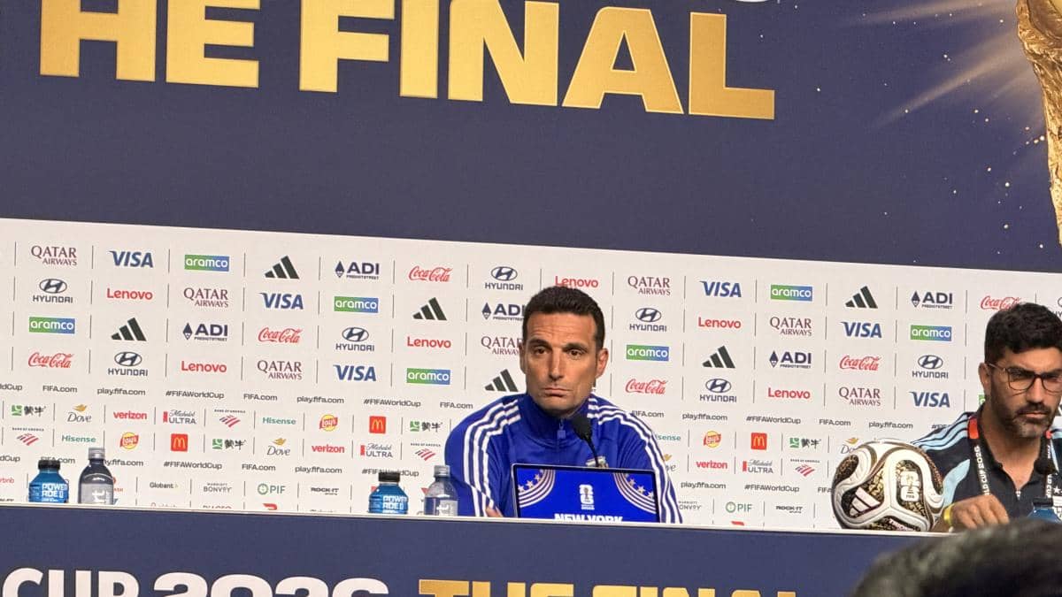 Lionel Scaloni: “Tengo un agradecimiento eterno hacia los jugadores” antes de la final ante España