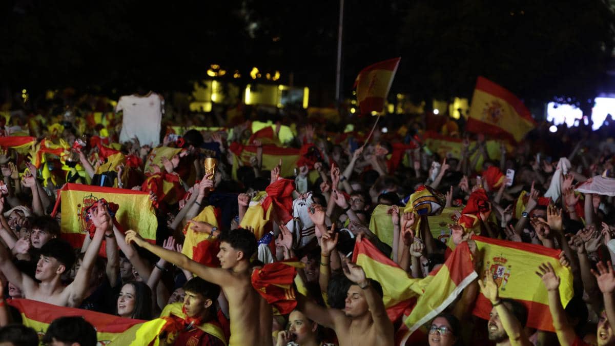 Madrid celebra el Mundial 2026: Ferrán Torres decide la final ante Argentina