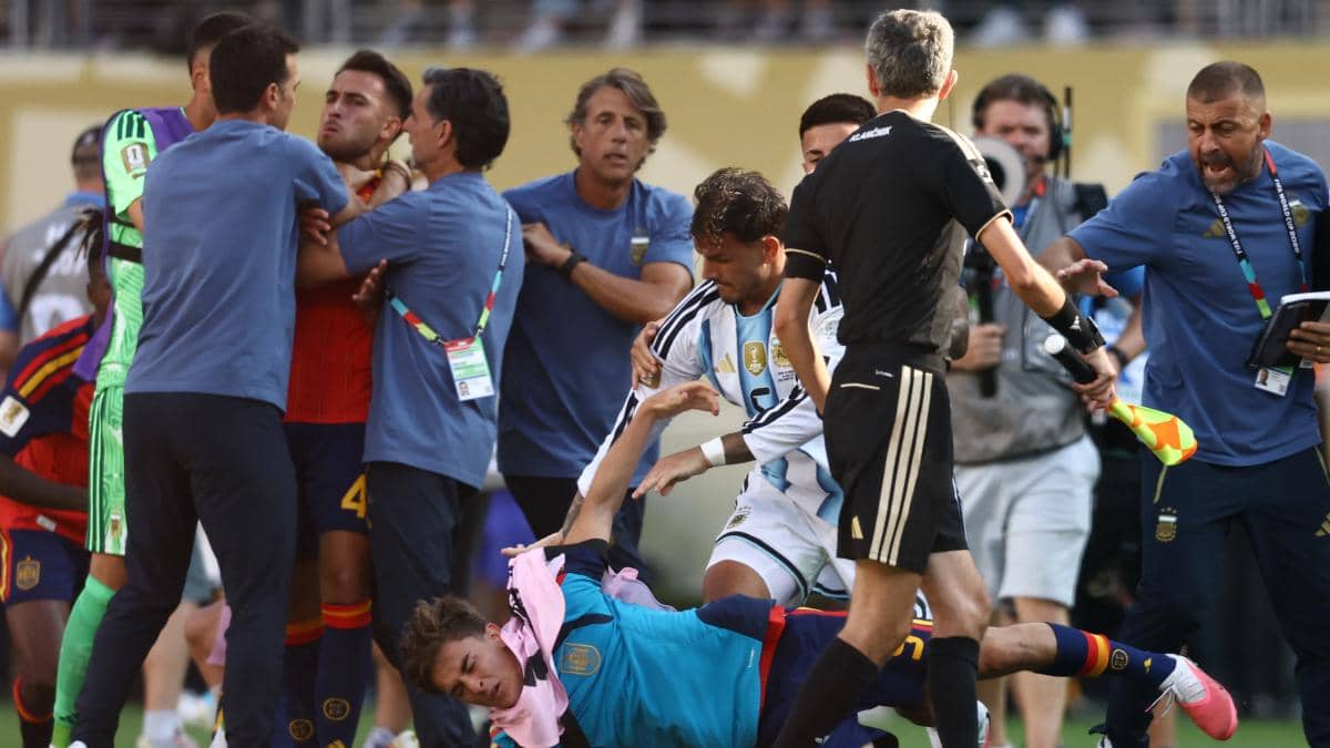 La FIFA investiga los incidentes tras la final del Mundial 2026 entre España y Argentina