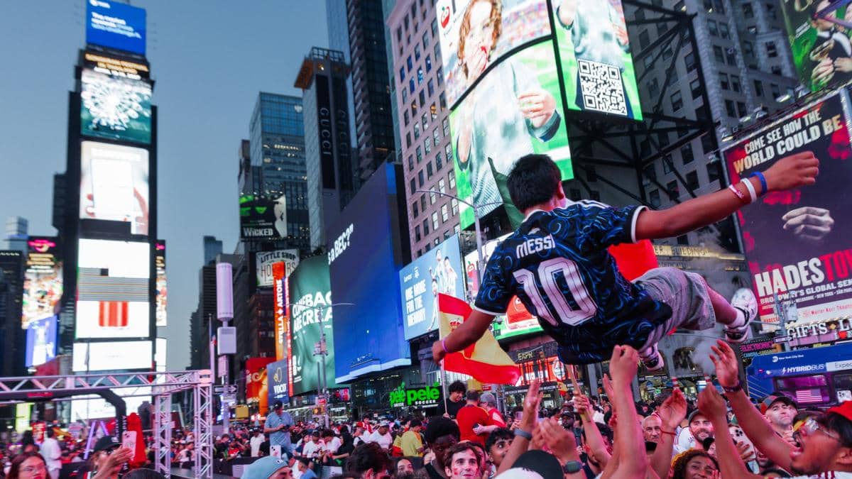El Mundial 2026 impulsó a Nueva York con un impacto económico de USD 2.100 millones