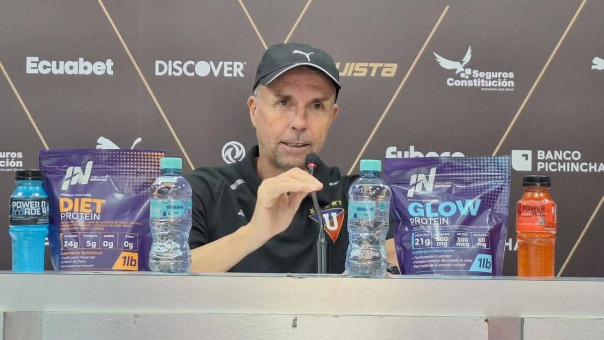 Gustavo Álvarez marca las claves de Liga de Quito para enfrentar a Independiente del Valle por la Fecha 24 de LigaPro
