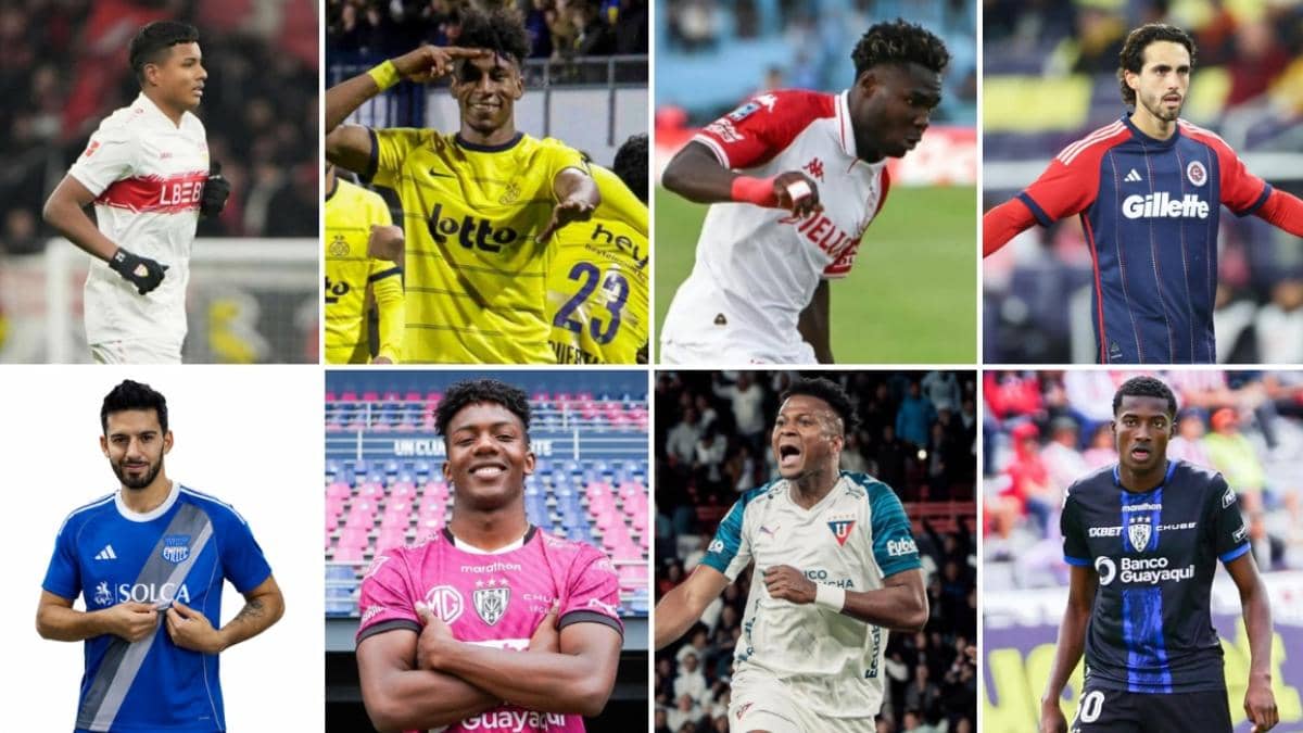 Ecuador tras el retiro de Enner Valencia: posibles '9' para encarar los amistosos de septiembre y octubre de 2026