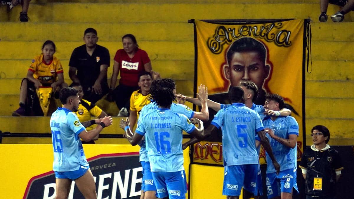 Nicolás Sanguinetti critica la reanudación tras incidentes: Macará ganó 1-2 a Barcelona SC