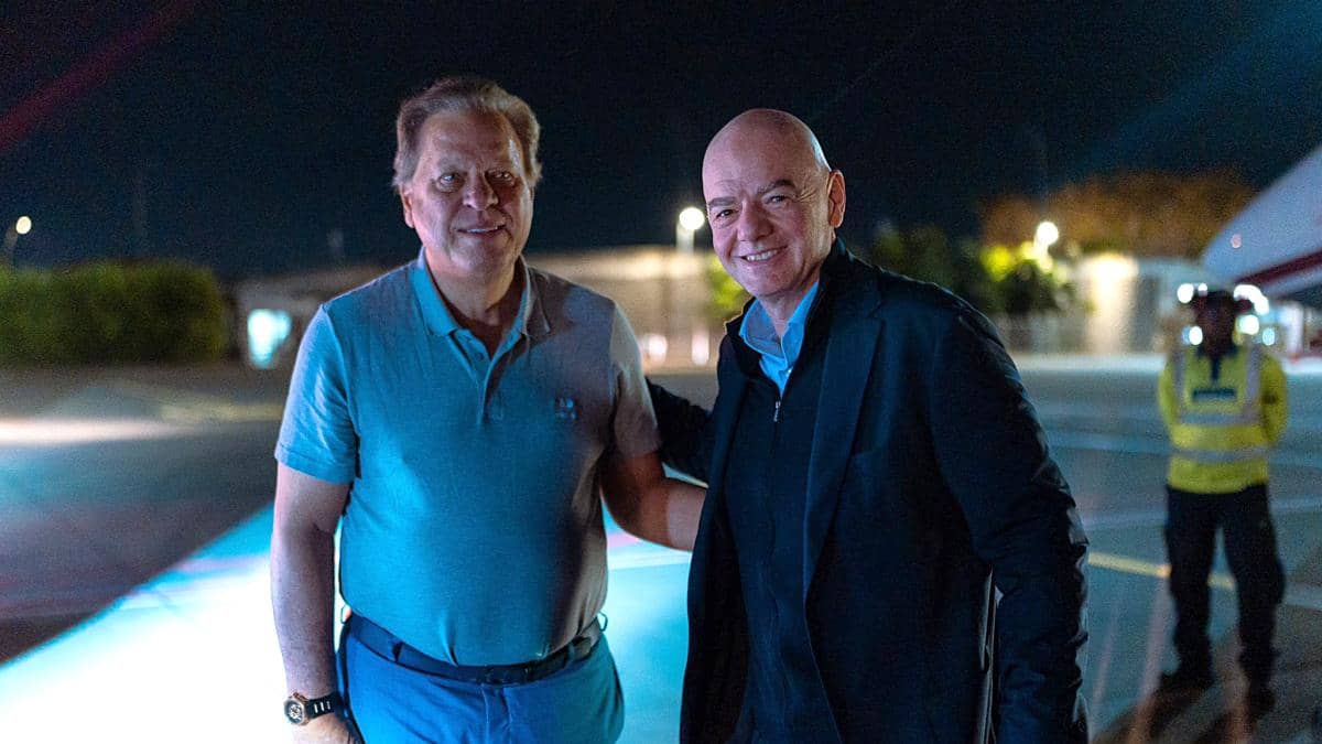Infantino envía mensajes de solidaridad a Colombia tras el terremoto de 7.4