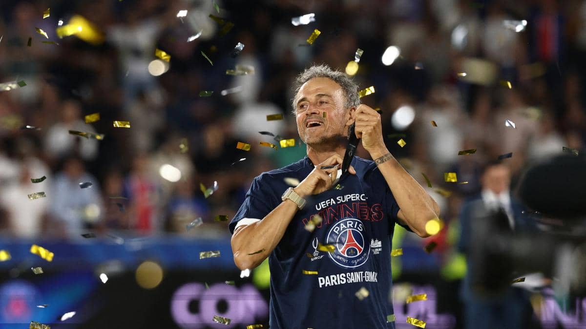 Luis Enrique: “Debemos seguir así y también importa la forma en que ganamos” tras la Supercopa de Europa con el PSG