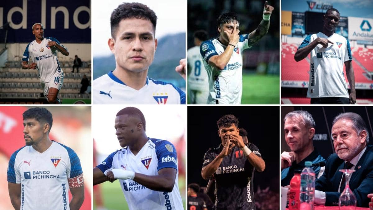 Balance de refuerzos de Liga de Quito en 2026: cifras y rendimiento de los nuevos jugadores 'albos' en el primer semestre