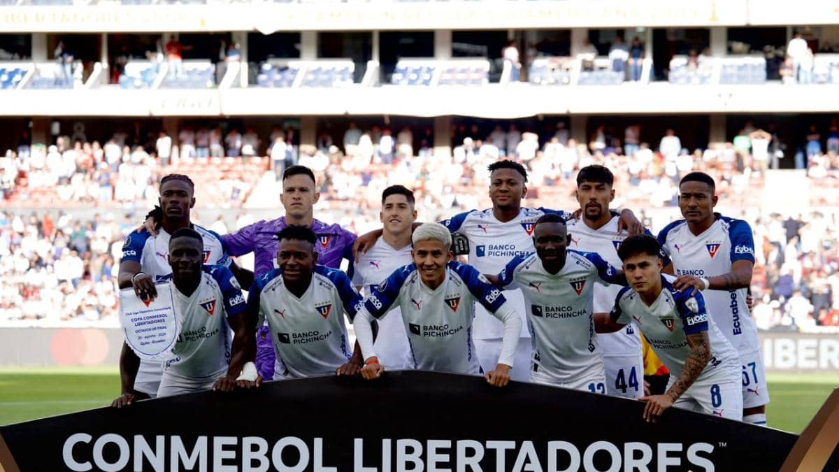 Liga de Quito definió calendario para los cuartos de final de la Copa Libertadores 2026 ante Palmeiras