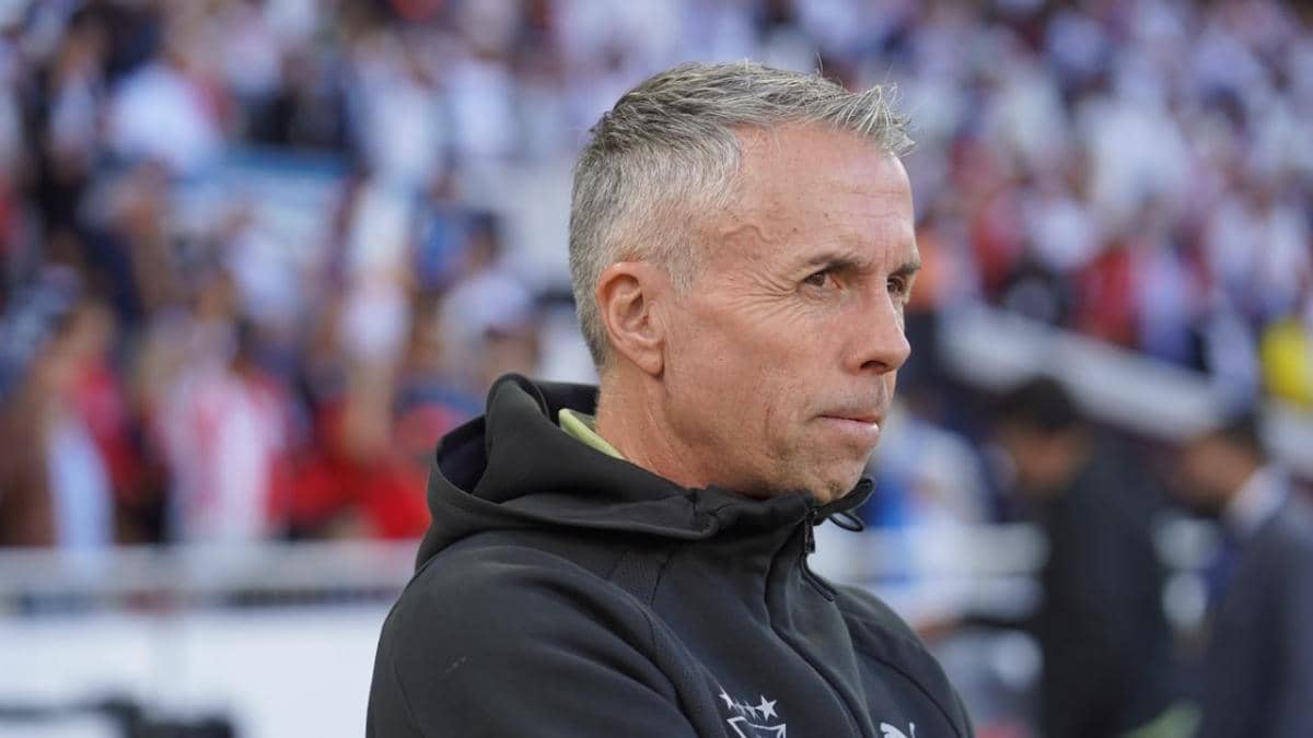 Gustavo Álvarez: “Nos cuesta hacer goles” tras el 2-2 de Liga de Quito ante Universidad Católica