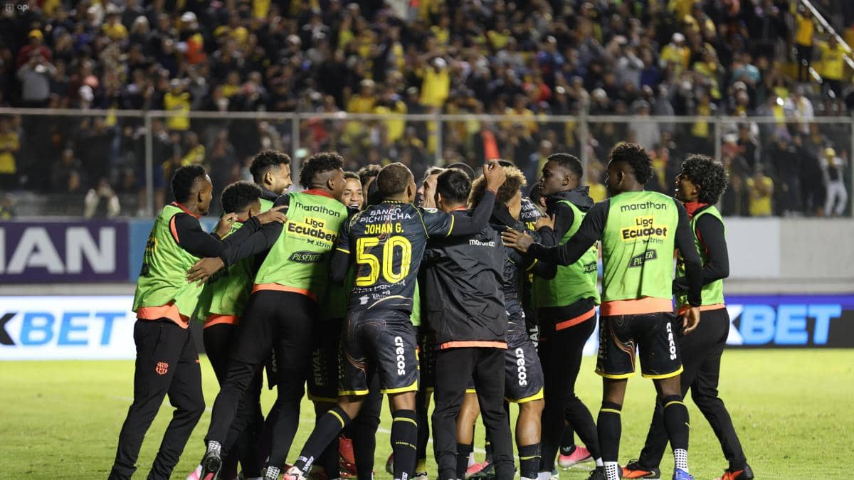 Pablo Trobbiani define el plan de Barcelona SC para el hexagonal: ida y vuelta en el mismo día